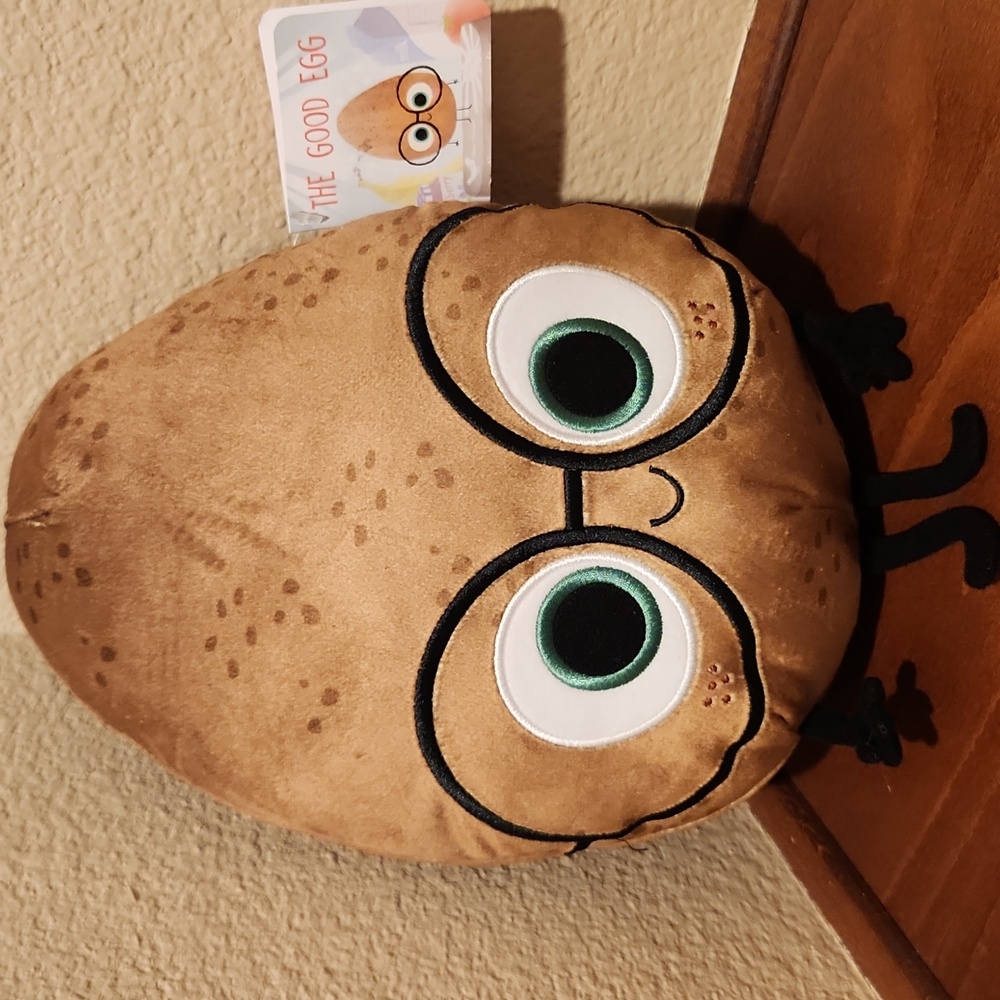 The Good Egg Plush Character Book Buddy